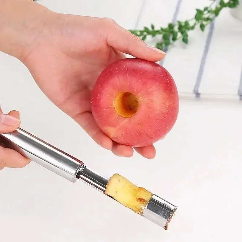 Stainless Steel Apple Corer Fr - Apple Corer Slicer recension och pris