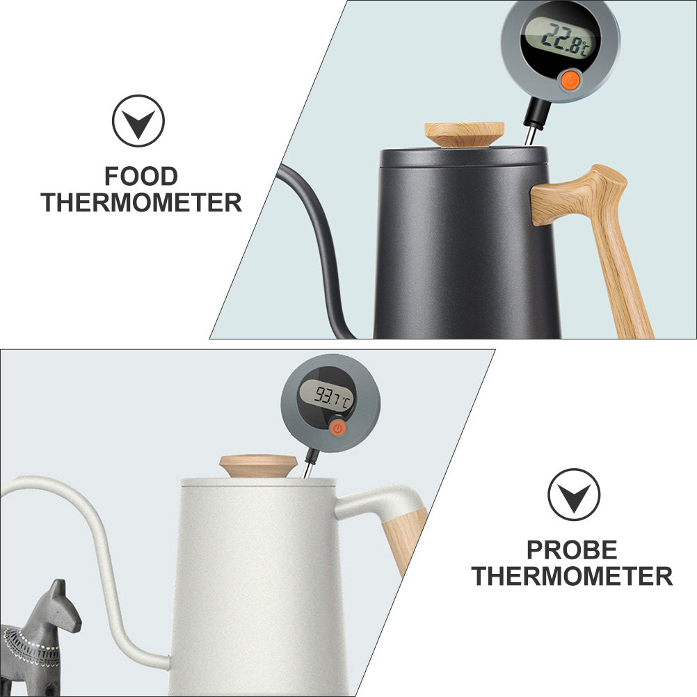 Food Thermometer Digital Probe - Instant Read Thermometer recension och pris