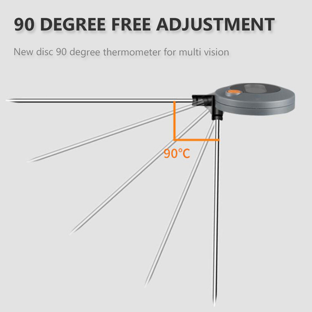 Food Thermometer Digital Probe - Instant Read Thermometer recension och pris