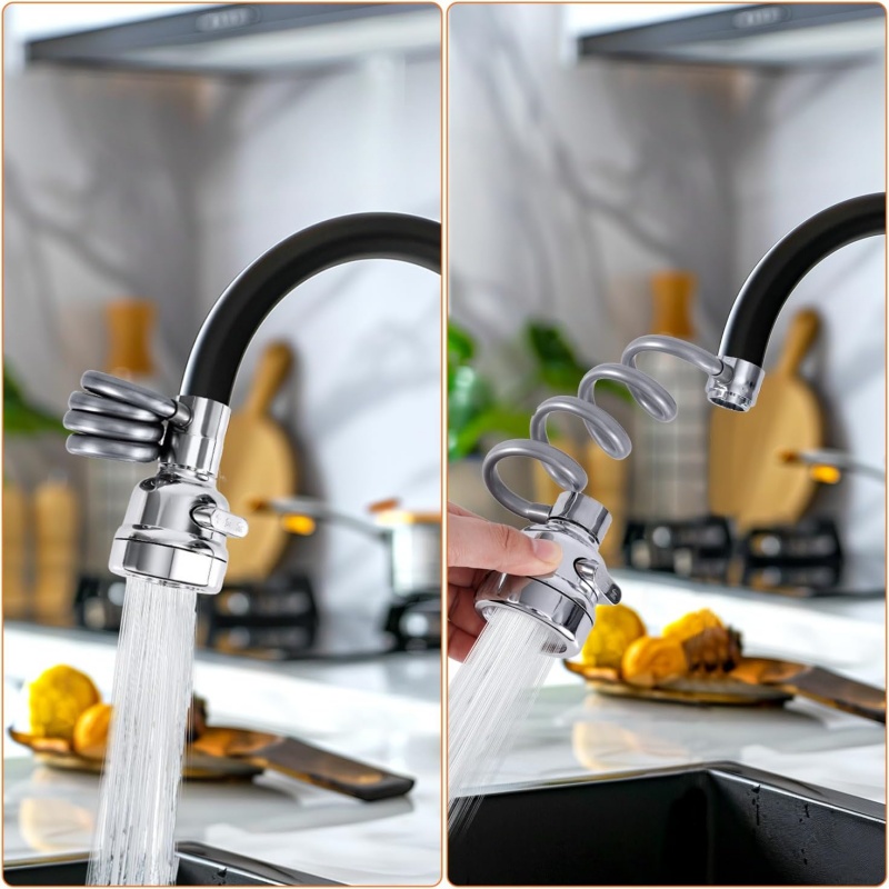 New 3 Modes Sink Faucet Extens - Kitchen Gadgets Everyone Needs recension och pris