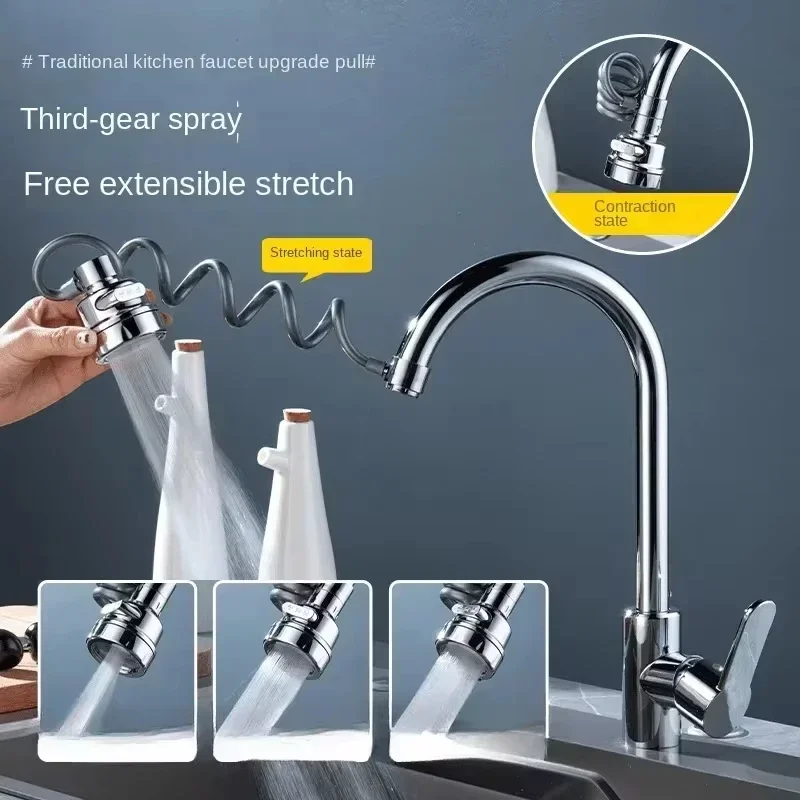 New 3 Modes Sink Faucet Extens - Kitchen Gadgets Everyone Needs recension och pris