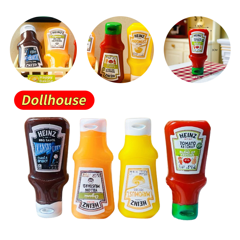 4Pcs Dollhouse Miniature Straw - Kitchen Gadgets Small recension och pris