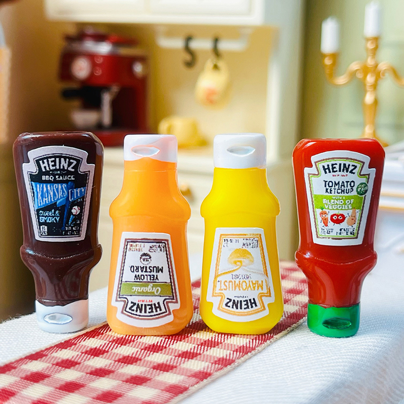 4Pcs Dollhouse Miniature Straw - Kitchen Gadgets Small recension och pris