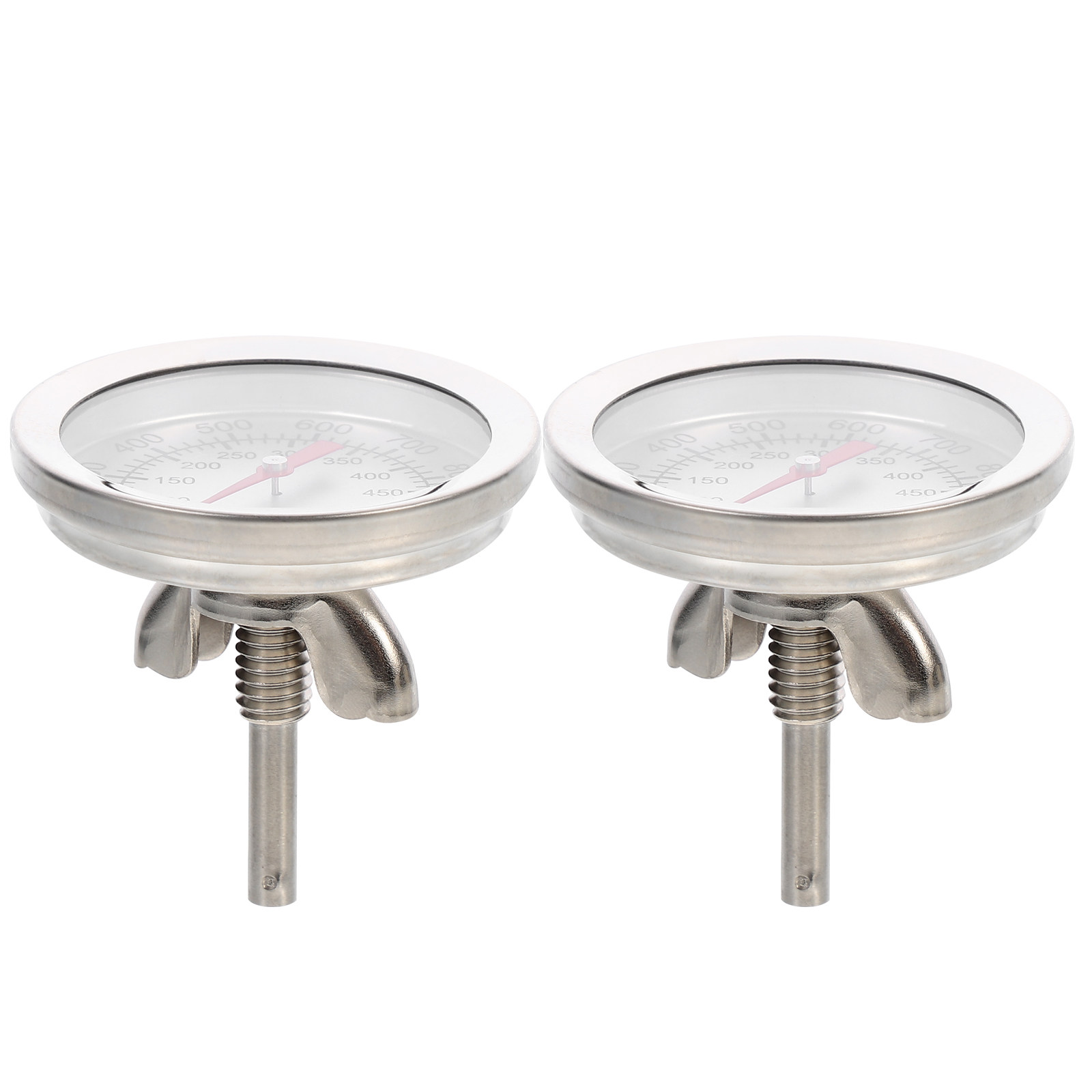 2Pcs Stainless Steel Oven Ther - Instant Read Thermometer recension och pris