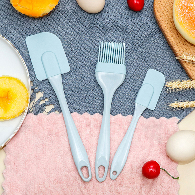 Popular 3Pcs/Set Silicone Scra - Kitchen Gadgets Popular recension och pris