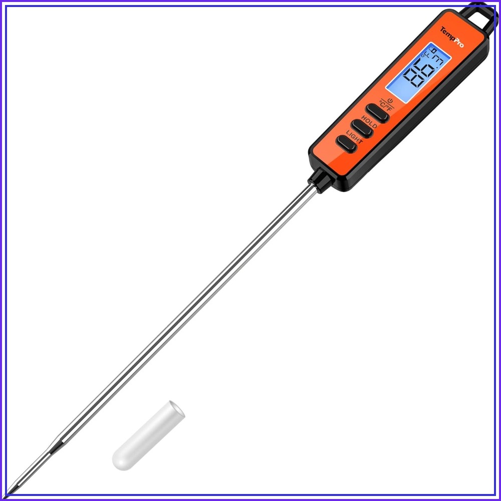 Digital Meat Thermometer for C - Instant Read Thermometer recension och pris