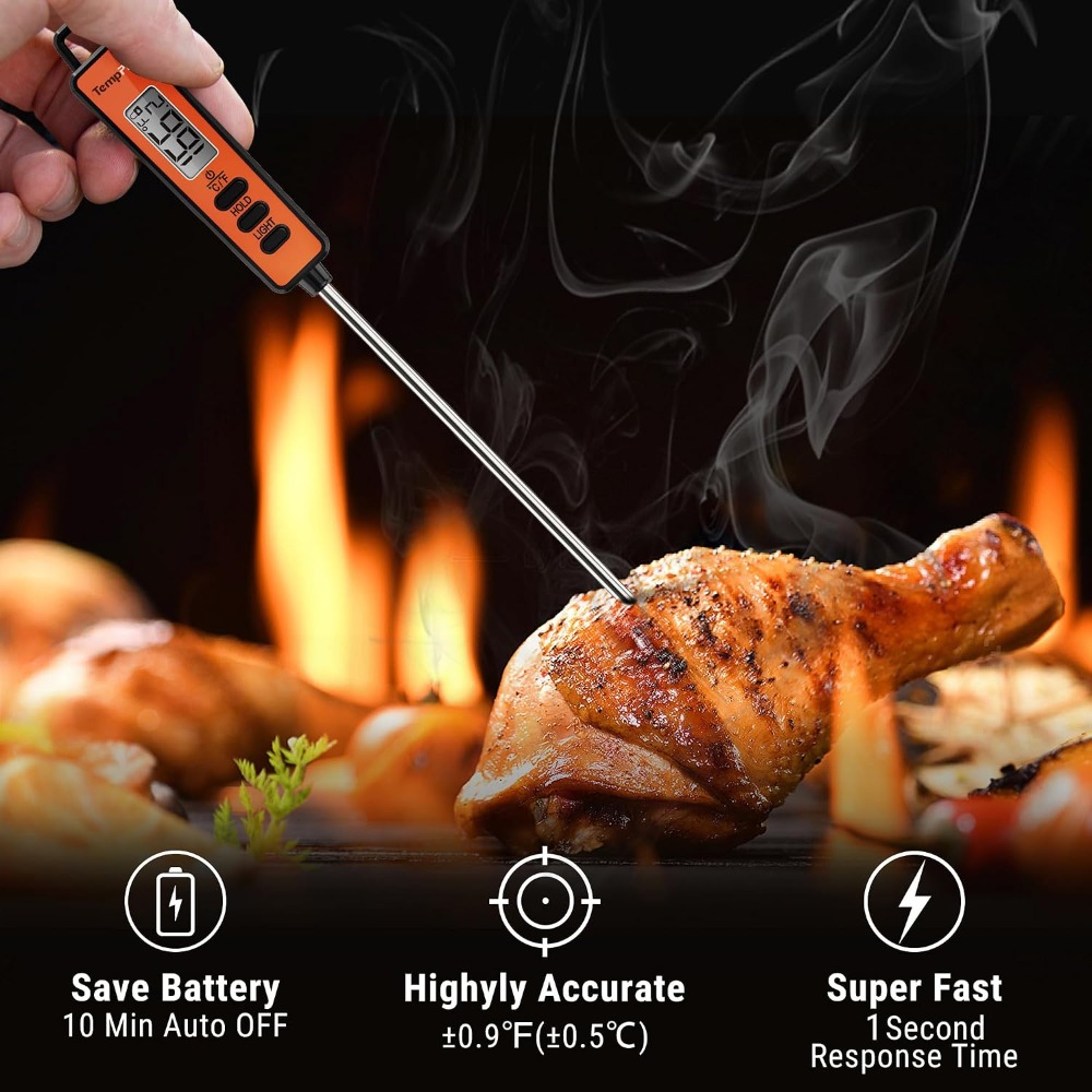 Digital Meat Thermometer for C - Instant Read Thermometer recension och pris
