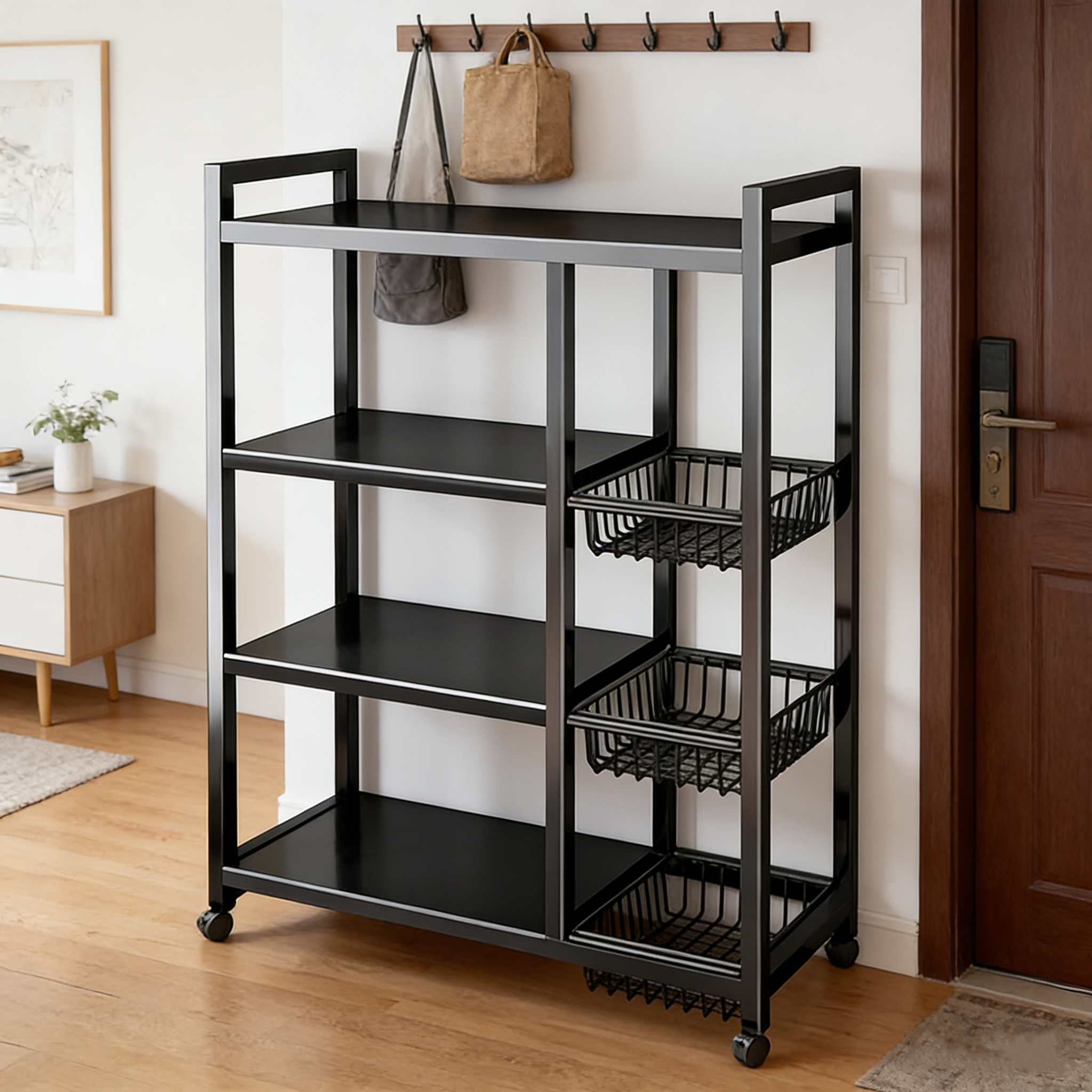 1pc portable storage rack, adj - Kitchen Gadgets Gift recension och pris