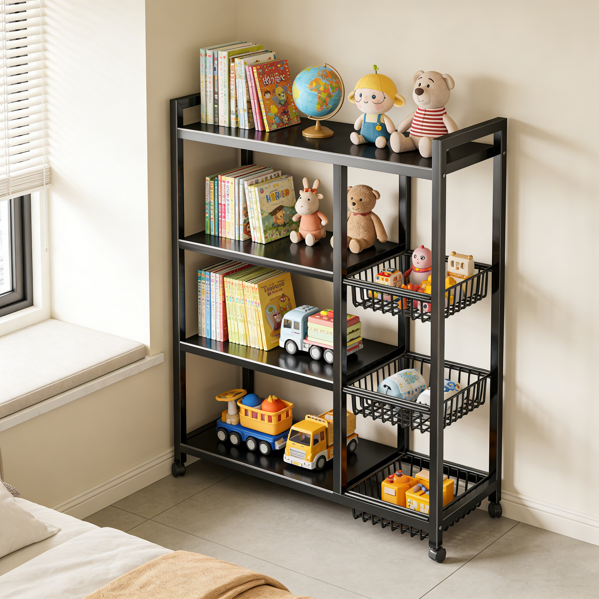 1pc portable storage rack, adj - Kitchen Gadgets Gift recension och pris