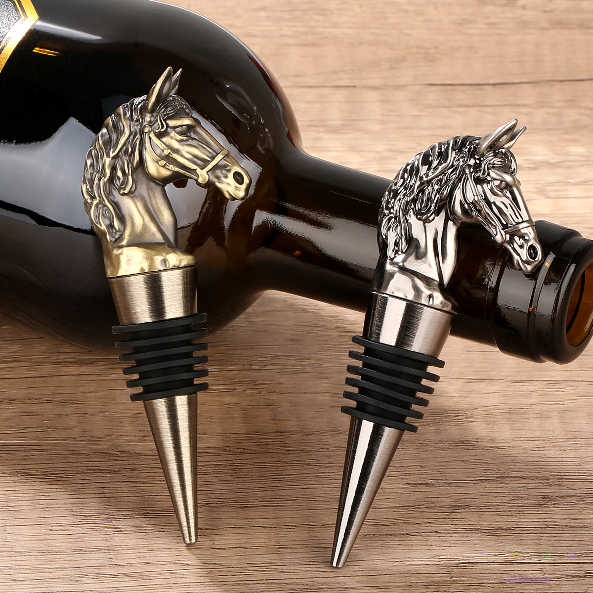 Exquisite Metal Horse Head Dec - Kitchen Gadgets Gift recension och pris