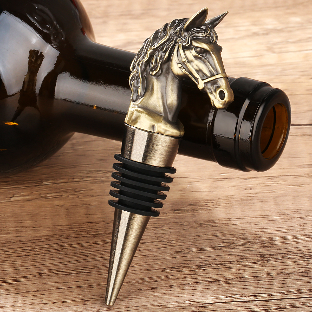 Exquisite Metal Horse Head Dec - Kitchen Gadgets Gift recension och pris