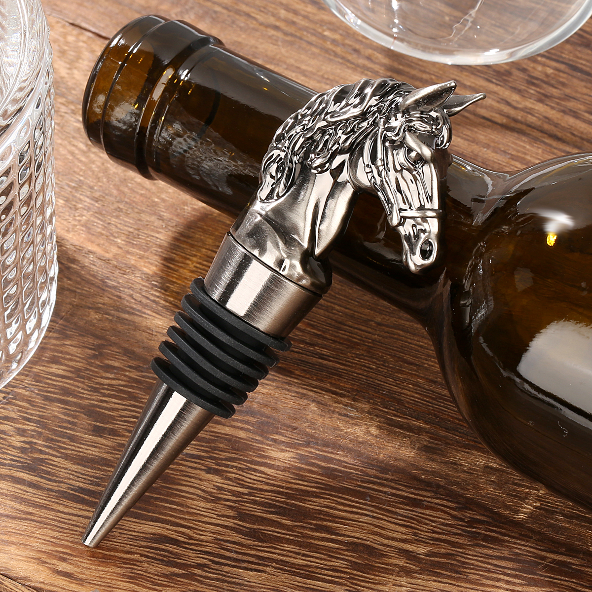 Exquisite Metal Horse Head Dec - Kitchen Gadgets Gift recension och pris