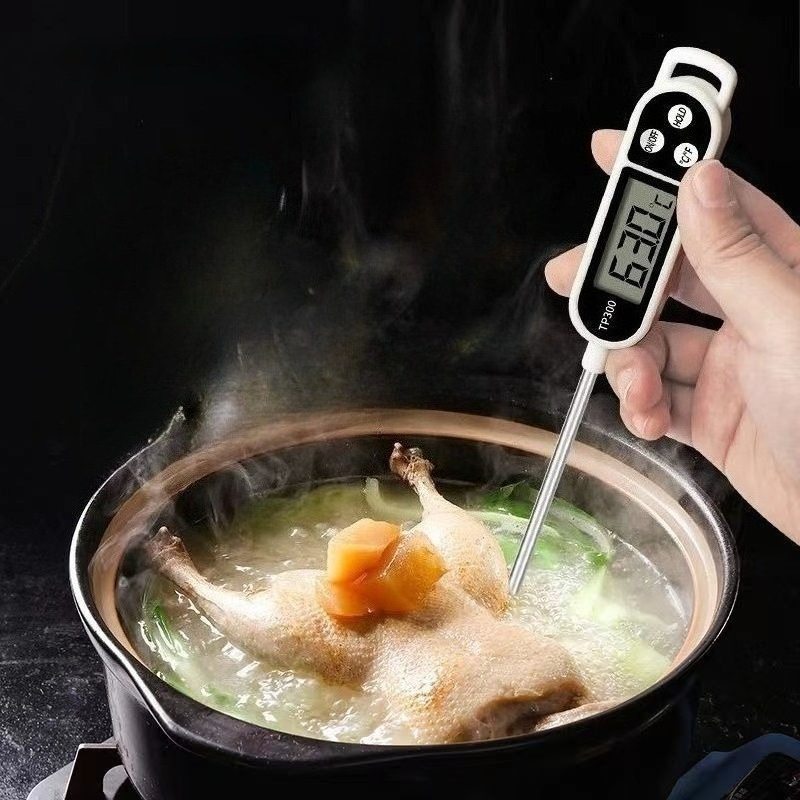 1Pc Food Thermometer, Kitchen  - Instant Read Thermometer recension och pris