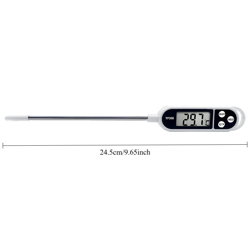 1Pc Food Thermometer, Kitchen  - Instant Read Thermometer recension och pris