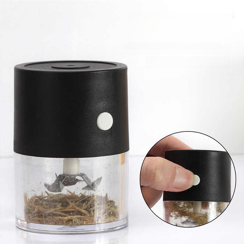 Electric Herb Grinder Portable - Kitchen Gadgets Everyone Needs recension och pris