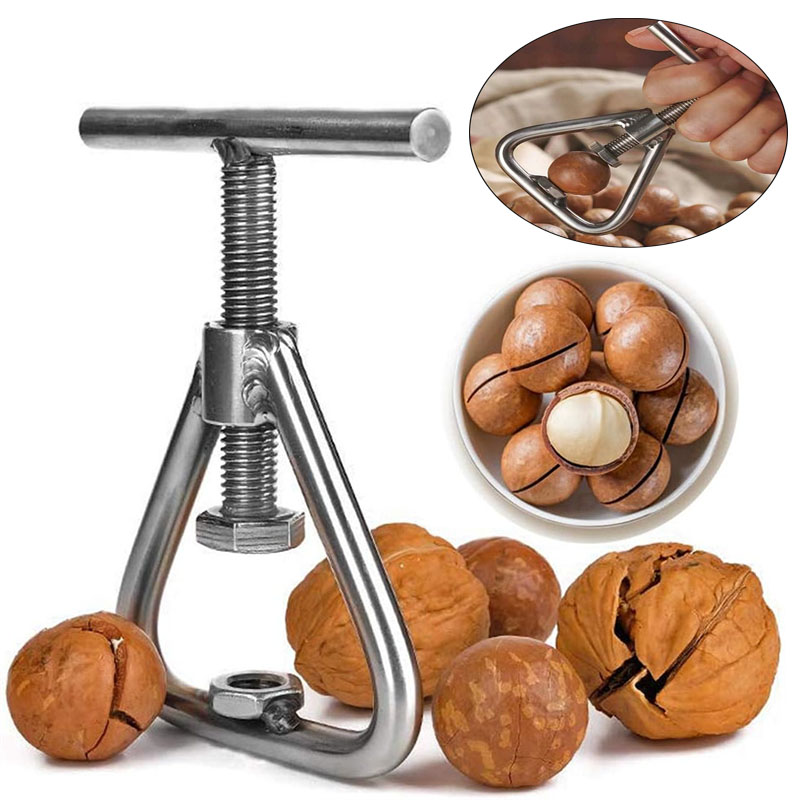 Stainless Steel Manual Nut Ope - Kitchen Gadgets Everyone Needs recension och pris