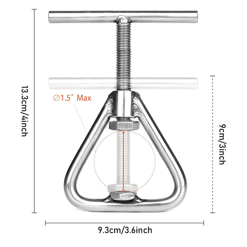 Stainless Steel Manual Nut Ope - Kitchen Gadgets Everyone Needs recension och pris
