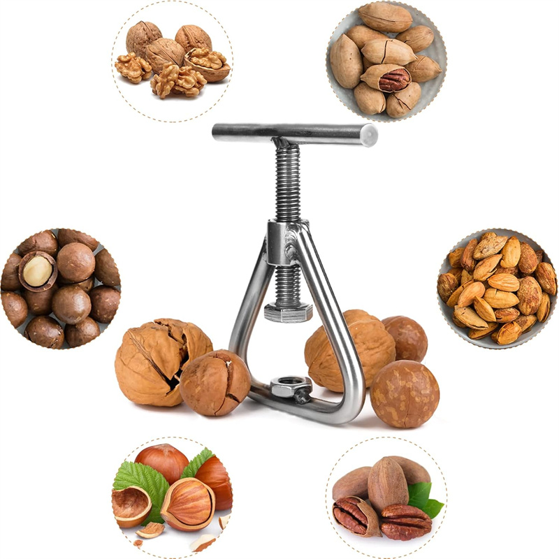 Stainless Steel Manual Nut Ope - Kitchen Gadgets Everyone Needs recension och pris