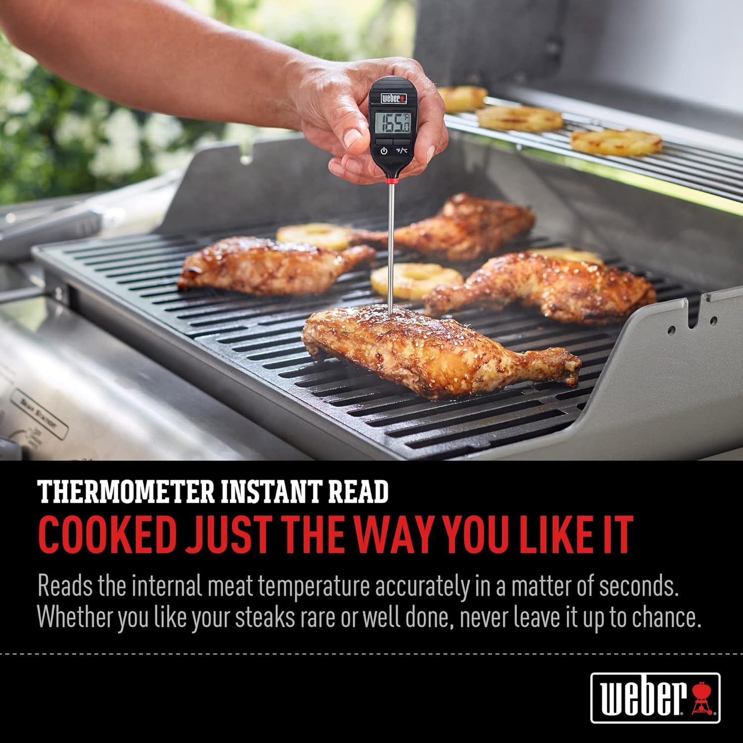 Instant-Read Digital Thermomet - Instant Read Thermometer recension och pris
