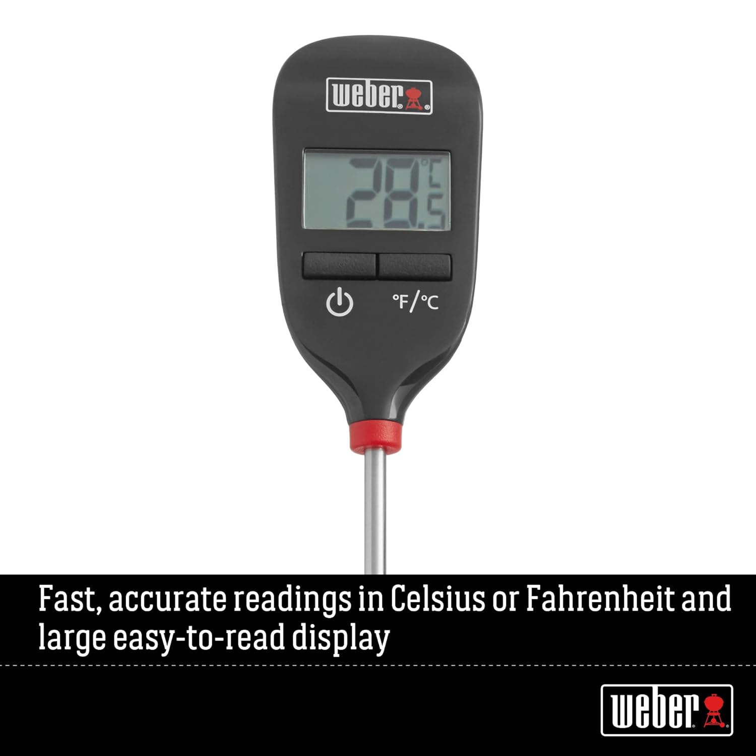 Instant-Read Digital Thermomet - Instant Read Thermometer recension och pris