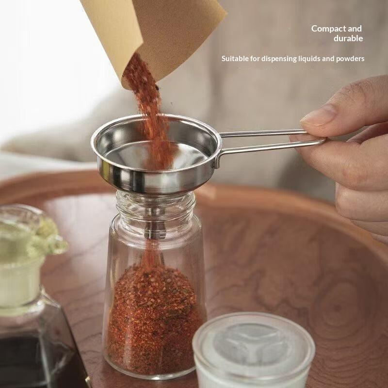 New Stainless Steel Funnel Wit - Kitchen Gadgets Small recension och pris