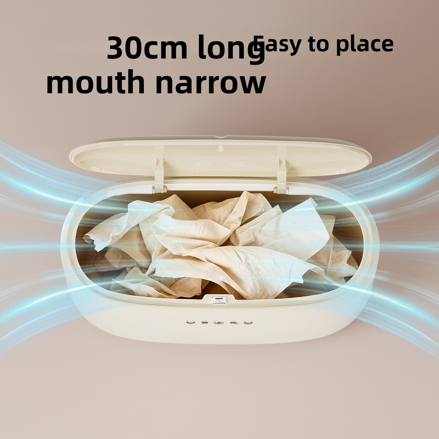 12L Trash Bin Narrow Gap Trash - Kitchen Gadgets Luxury recension och pris