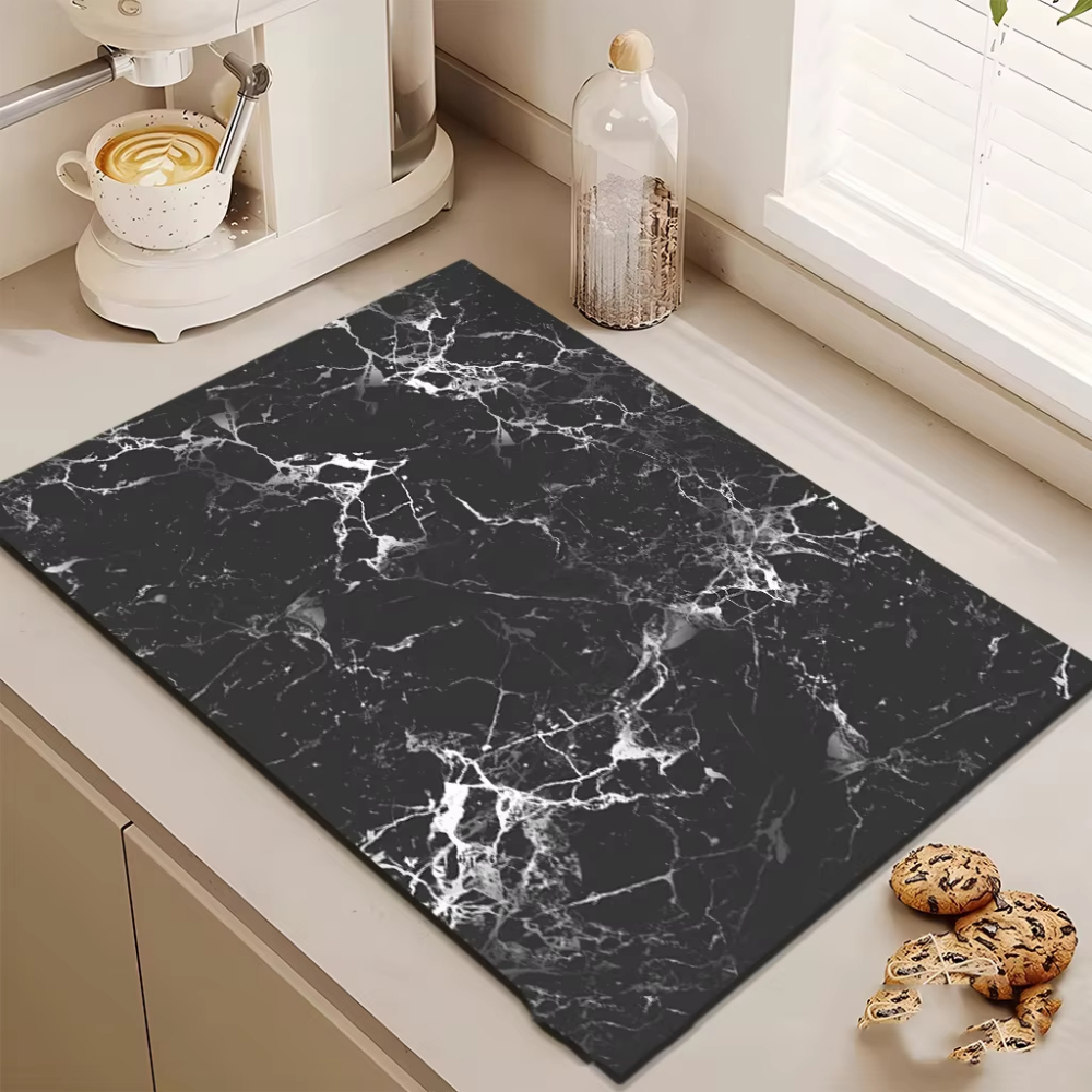 Household Luxury Marble Draini - Kitchen Gadgets Luxury recension och pris