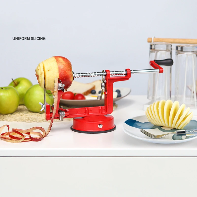 5S Quick Peeler Corer Cutter 3 - Apple Corer Slicer recension och pris
