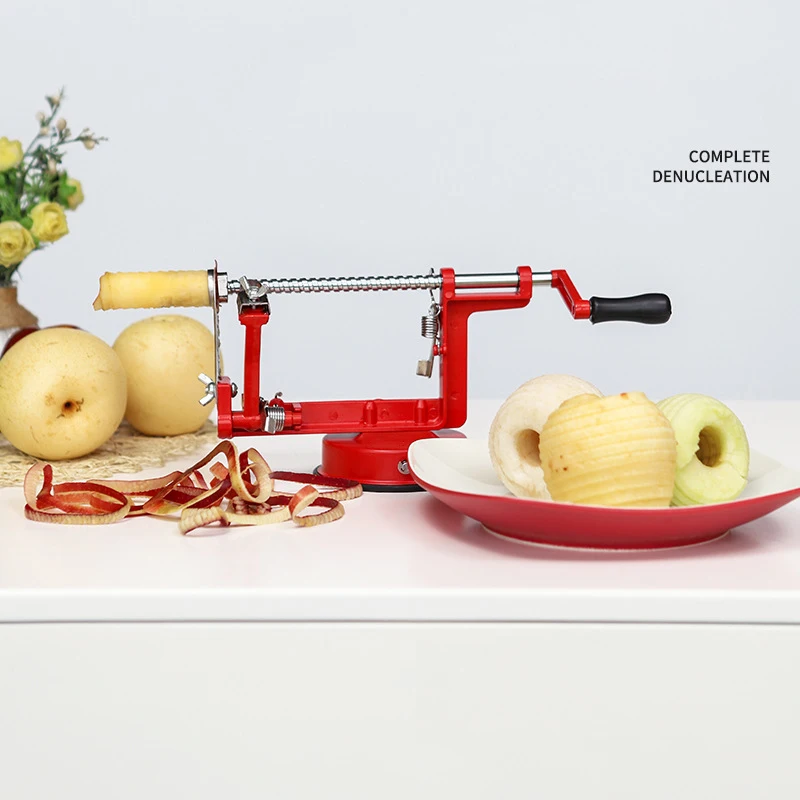 5S Quick Peeler Corer Cutter 3 - Apple Corer Slicer recension och pris