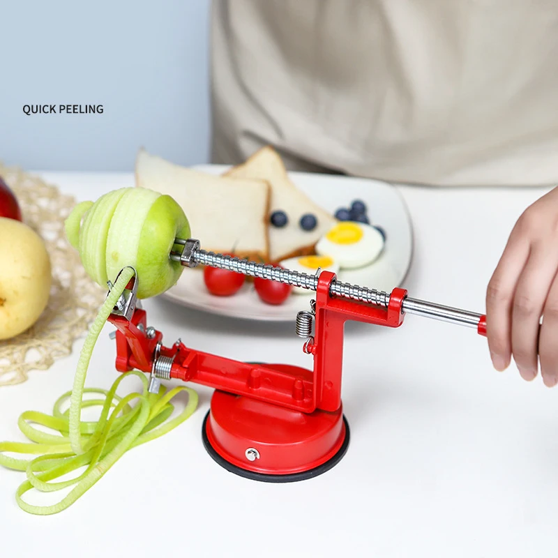 5S Quick Peeler Corer Cutter 3 - Apple Corer Slicer recension och pris