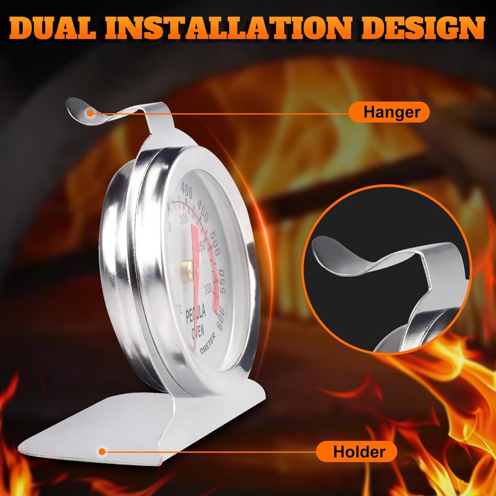 Analog Oven Thermometer 50-300 - Instant Read Thermometer recension och pris