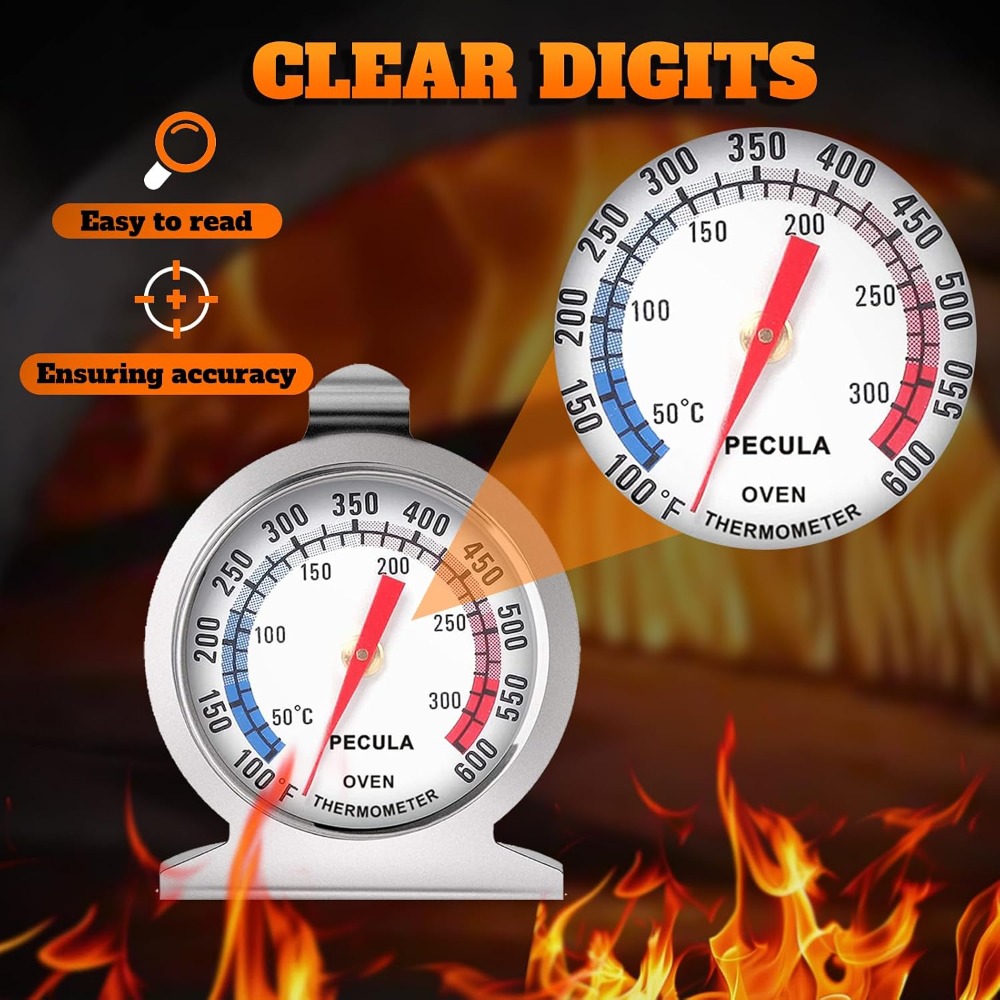 Analog Oven Thermometer 50-300 - Instant Read Thermometer recension och pris