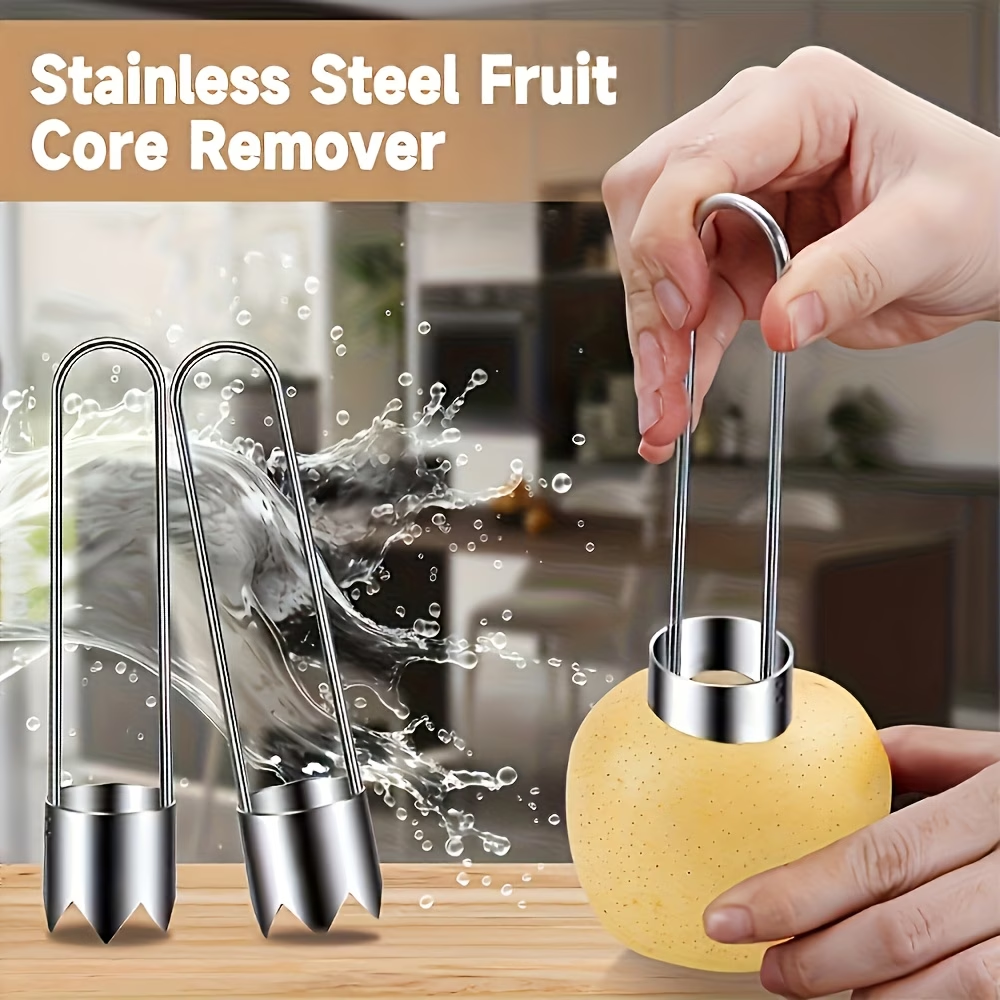 Stainless Steel Multi-Purpose  - Apple Corer Slicer recension och pris
