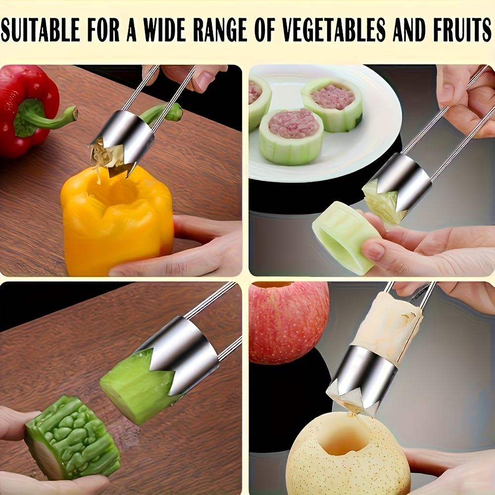Stainless Steel Multi-Purpose  - Apple Corer Slicer recension och pris