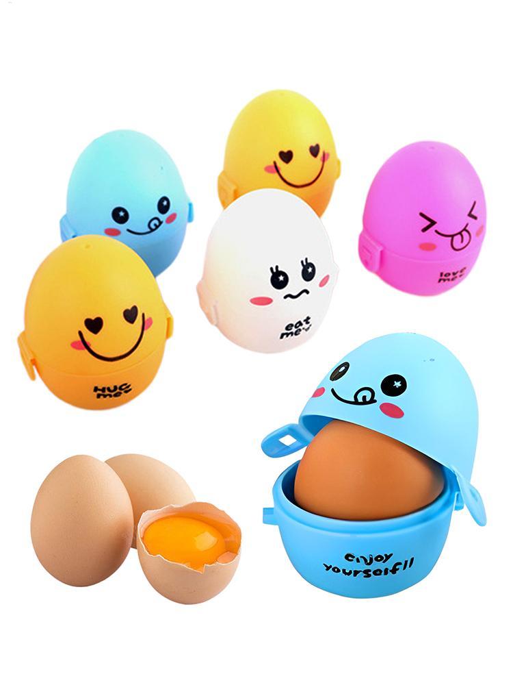 Travel Egg Container Cartoon S - Kitchen Gadgets Men recension och pris