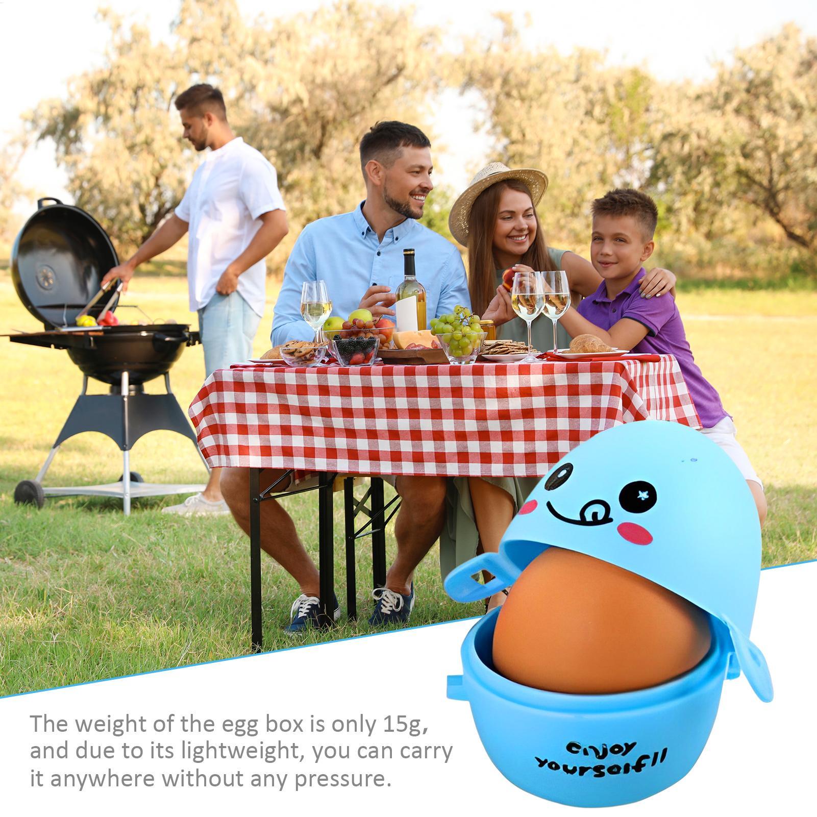 Travel Egg Container Cartoon S - Kitchen Gadgets Men recension och pris