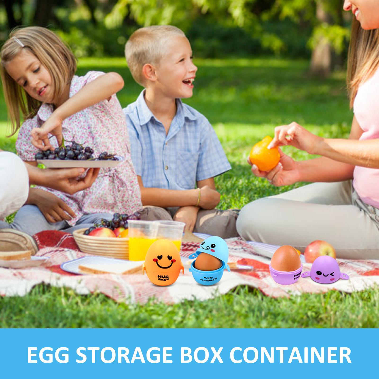 Travel Egg Container Cartoon S - Kitchen Gadgets Men recension och pris