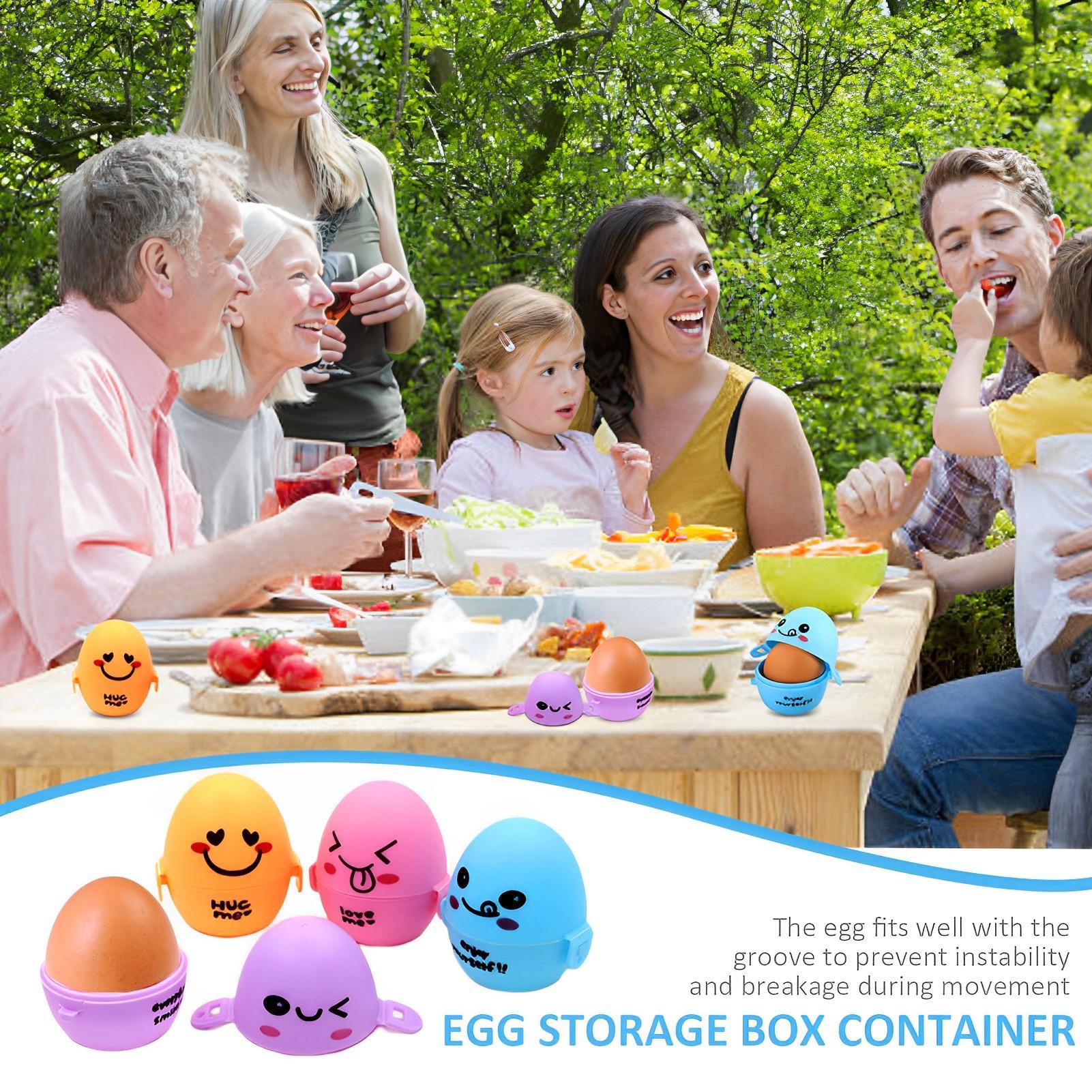 Travel Egg Container Cartoon S - Kitchen Gadgets Men recension och pris