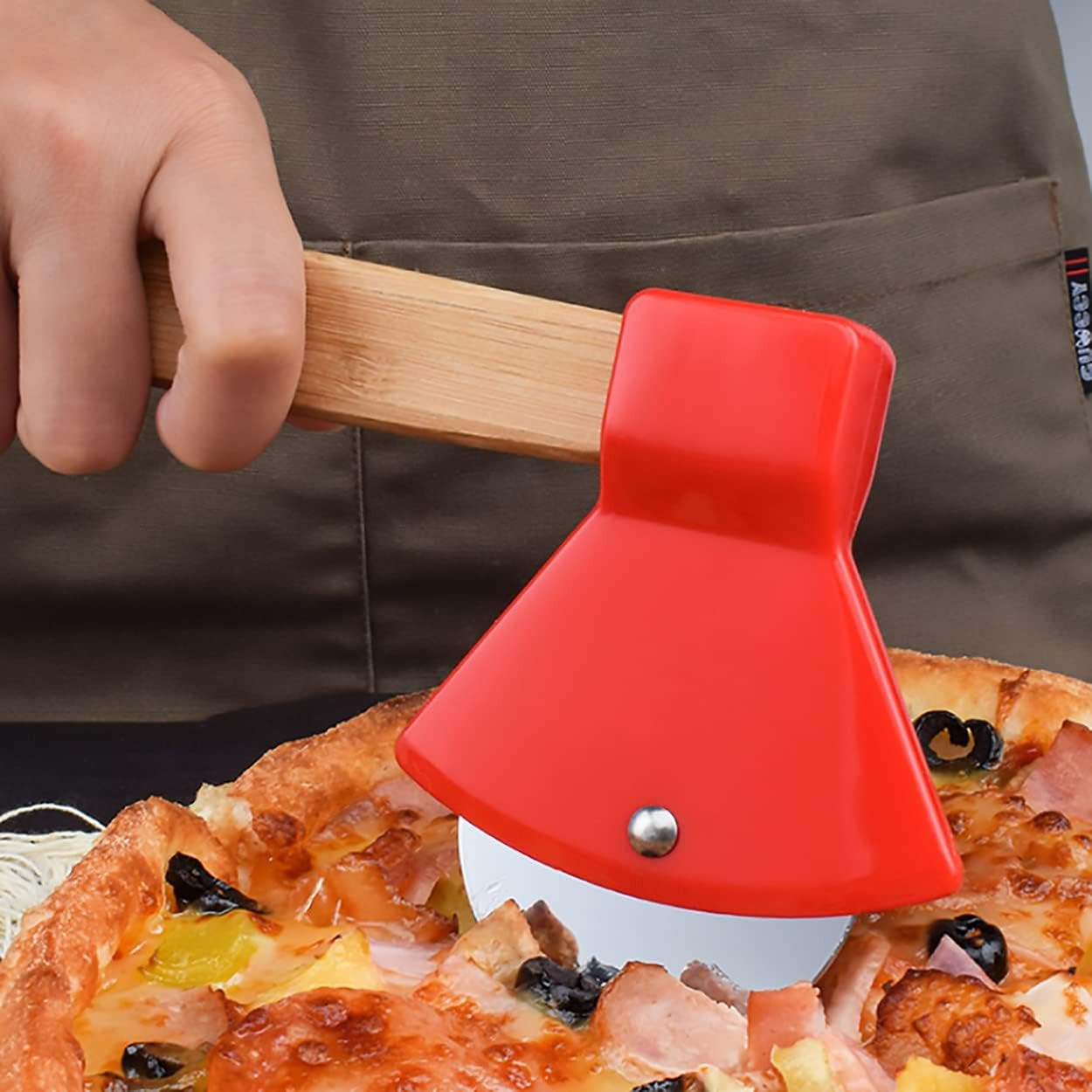Funny Axe Design Pizza Cutter, - Kitchen Gadgets Men recension och pris
