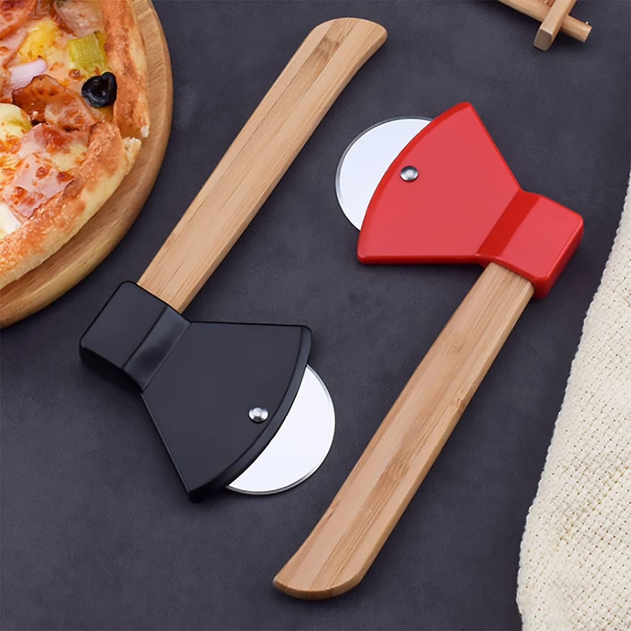 Funny Axe Design Pizza Cutter, - Kitchen Gadgets Men recension och pris