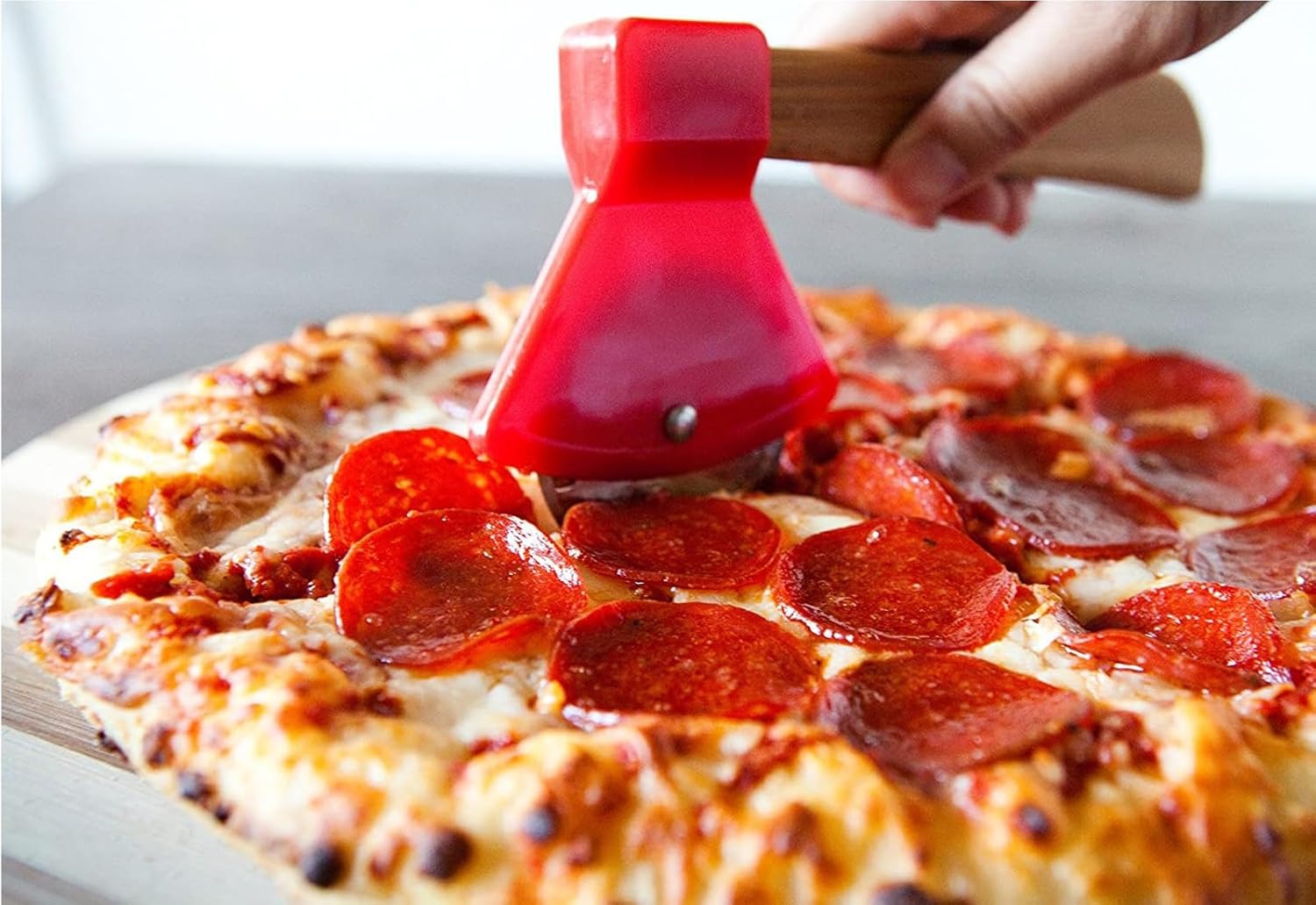 Funny Axe Design Pizza Cutter, - Kitchen Gadgets Men recension och pris