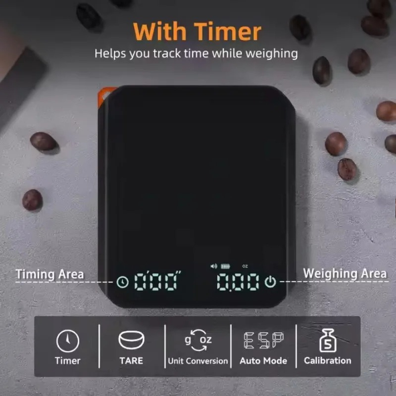 KitchenMini Coffee Scale with  - Kitchen Gadgets Small recension och pris