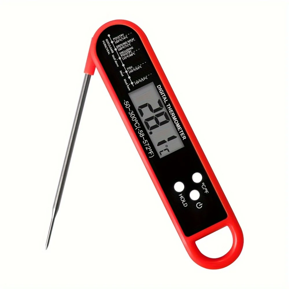 Professional Meat Thermometer  - Instant Read Thermometer recension och pris