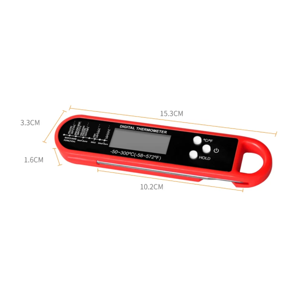 Professional Meat Thermometer  - Instant Read Thermometer recension och pris