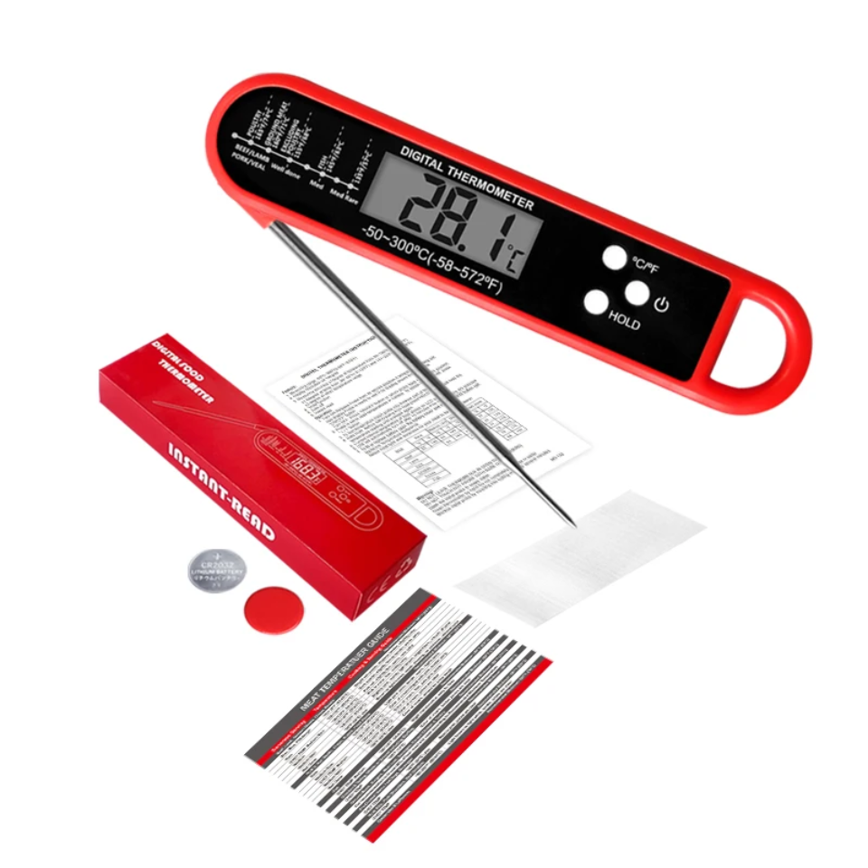 Professional Meat Thermometer  - Instant Read Thermometer recension och pris
