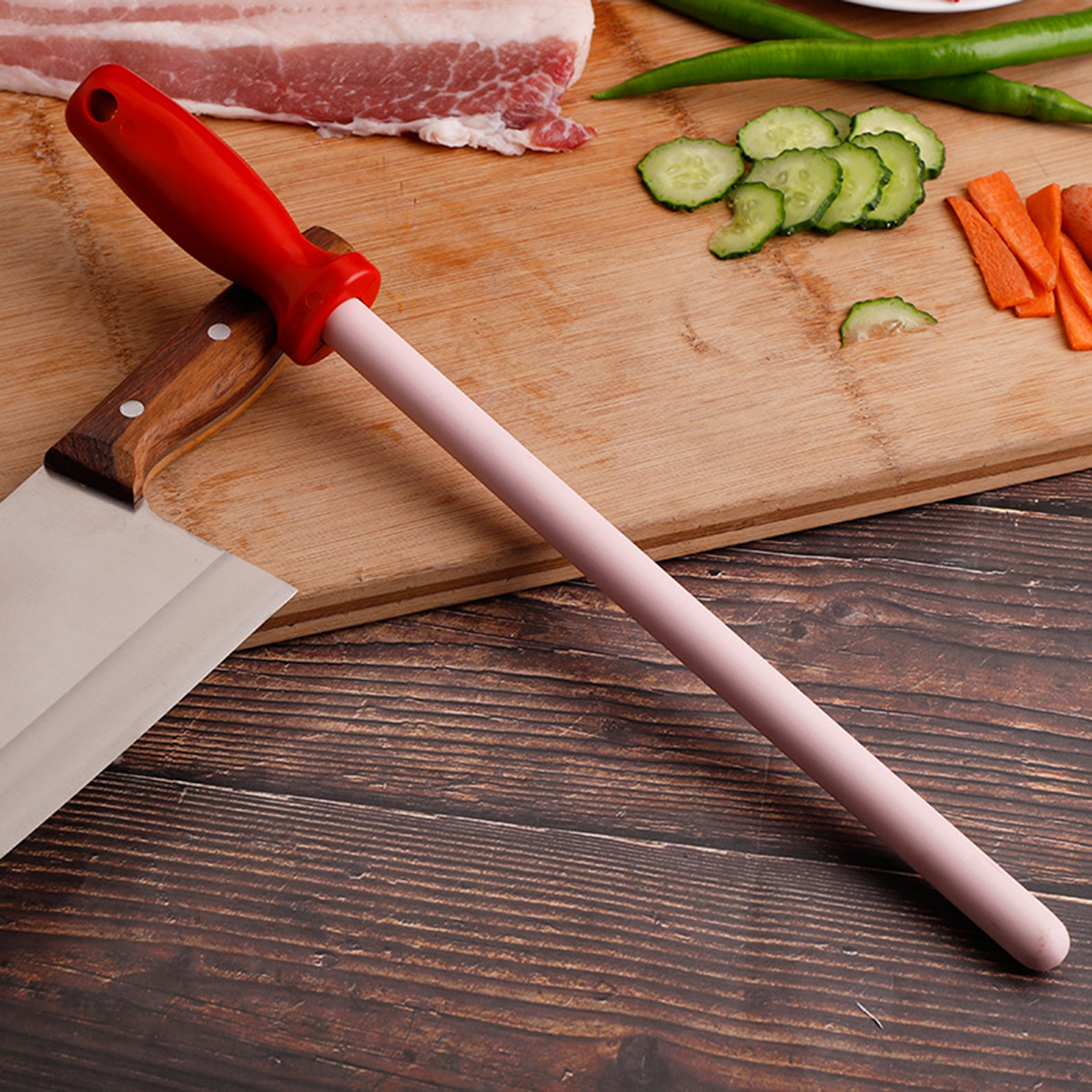 Sharpener Ceramic Rod Bar Grin - Kitchen Gadgets Everyone Needs recension och pris