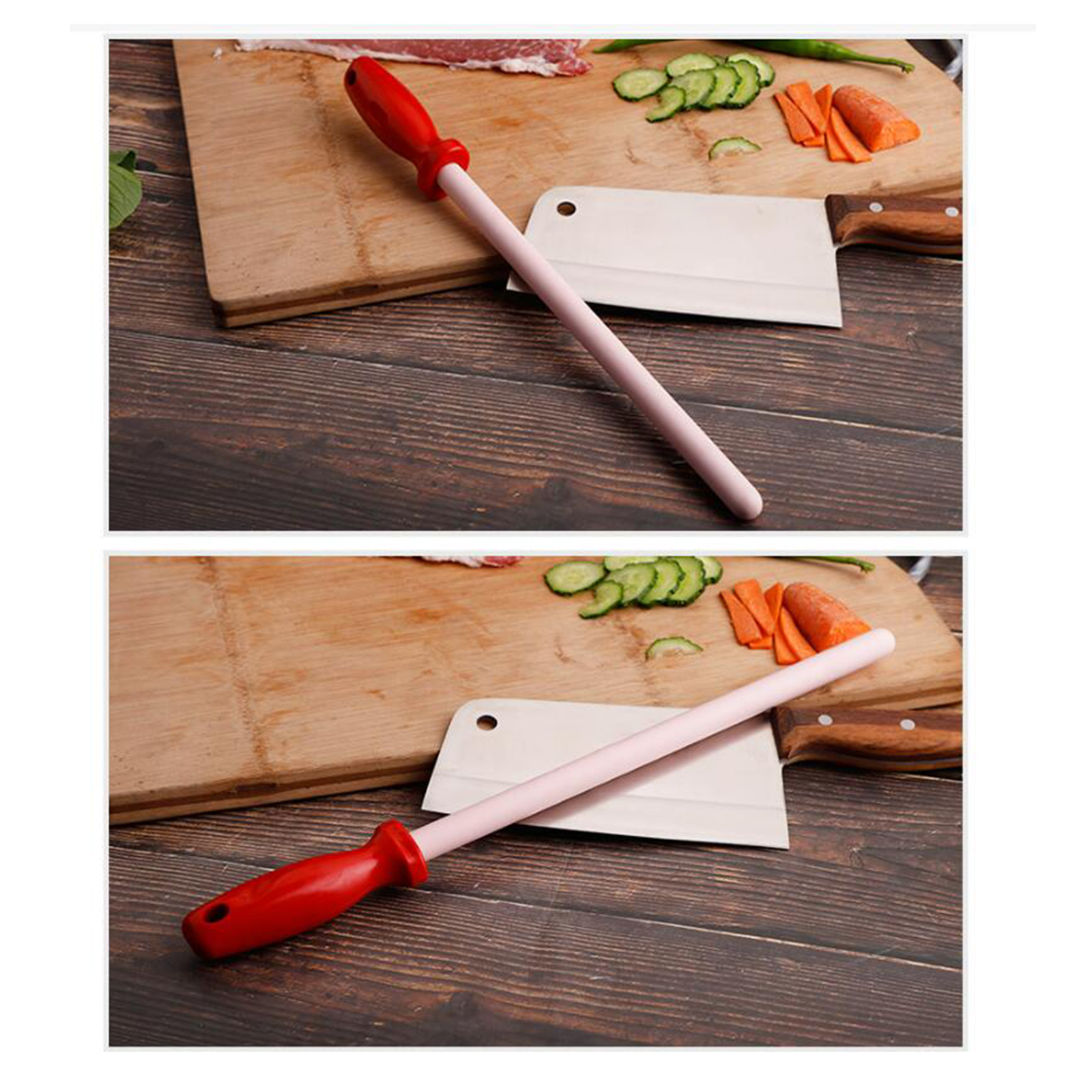 Sharpener Ceramic Rod Bar Grin - Kitchen Gadgets Everyone Needs recension och pris