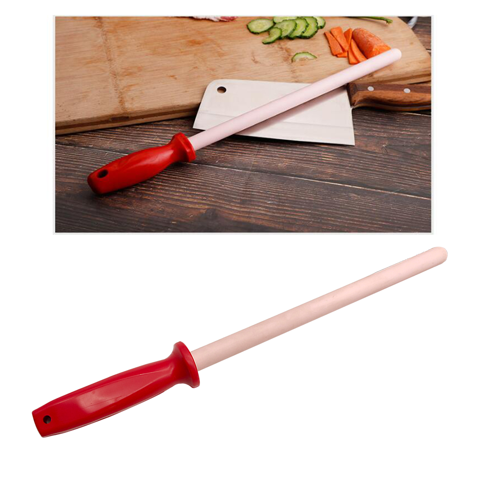 Sharpener Ceramic Rod Bar Grin - Kitchen Gadgets Everyone Needs recension och pris
