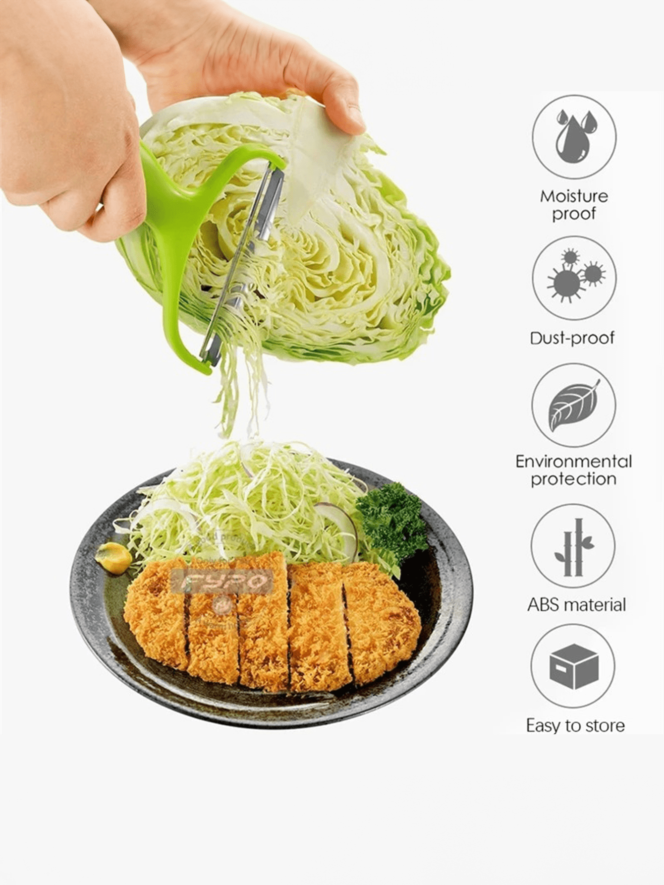 1/2pcs Vegetable Cutter Cabbag - Kitchen Gadgets Vegetable Cutter recension och pris