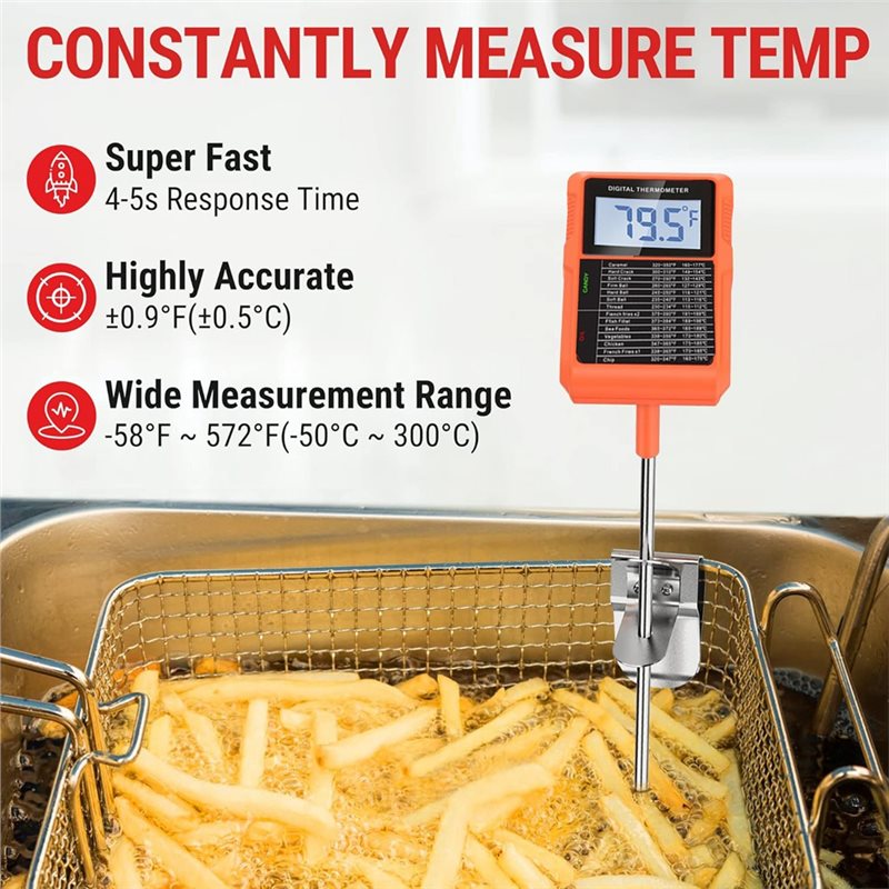 AB47-TP510 Waterproof Digital  - Instant Read Thermometer recension och pris